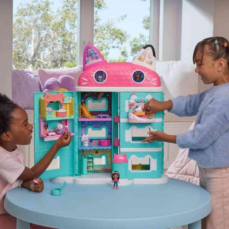 SN6078219 GABBYS DOLLHOUSE MEOWMAZING DELUXE KUĆICA ZA LUTKE 