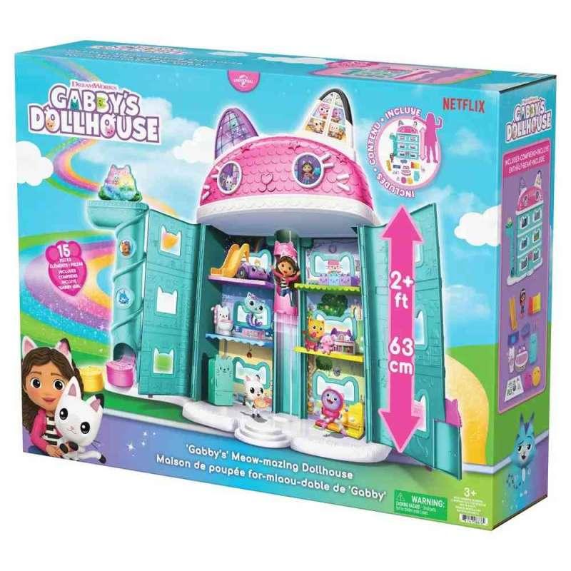 SN6078219 GABBYS DOLLHOUSE MEOWMAZING DELUXE KUĆICA ZA LUTKE 