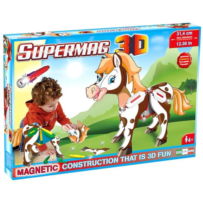 SPM603 SUPERMAG 3D PONY