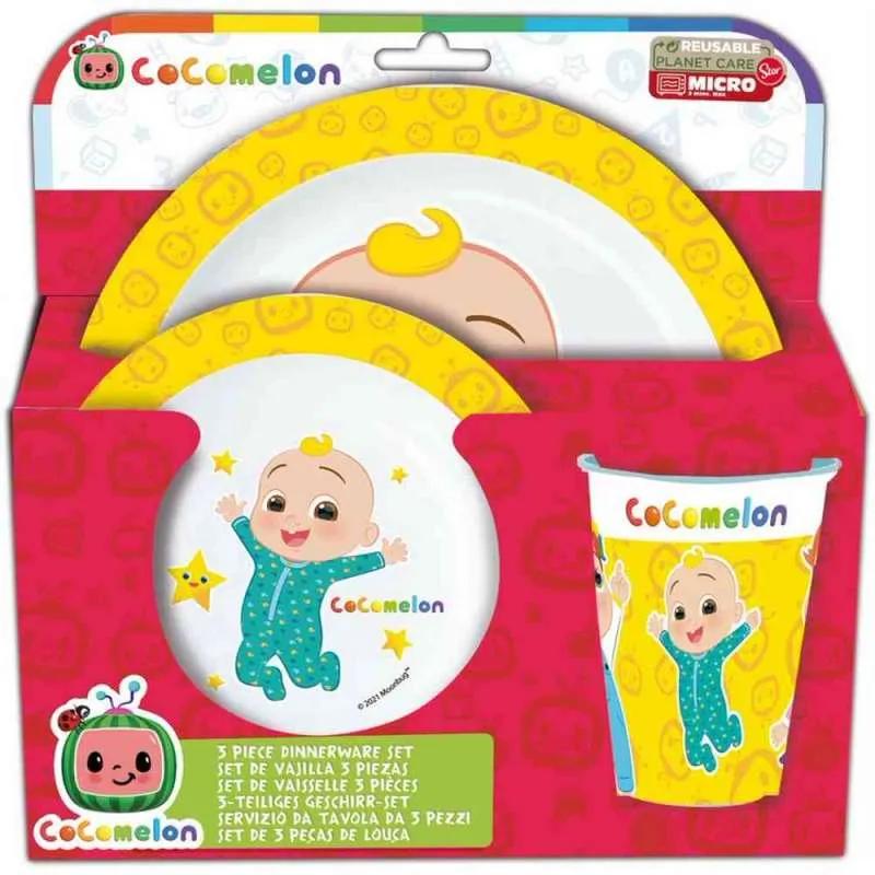 STOR TRODJELNI SET ZA HRANU COCOMELON