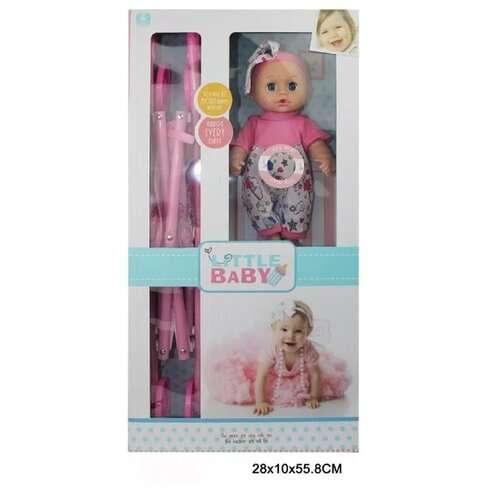 TKM16387 LUTKA TIME FOR POTTY BEBA SET 