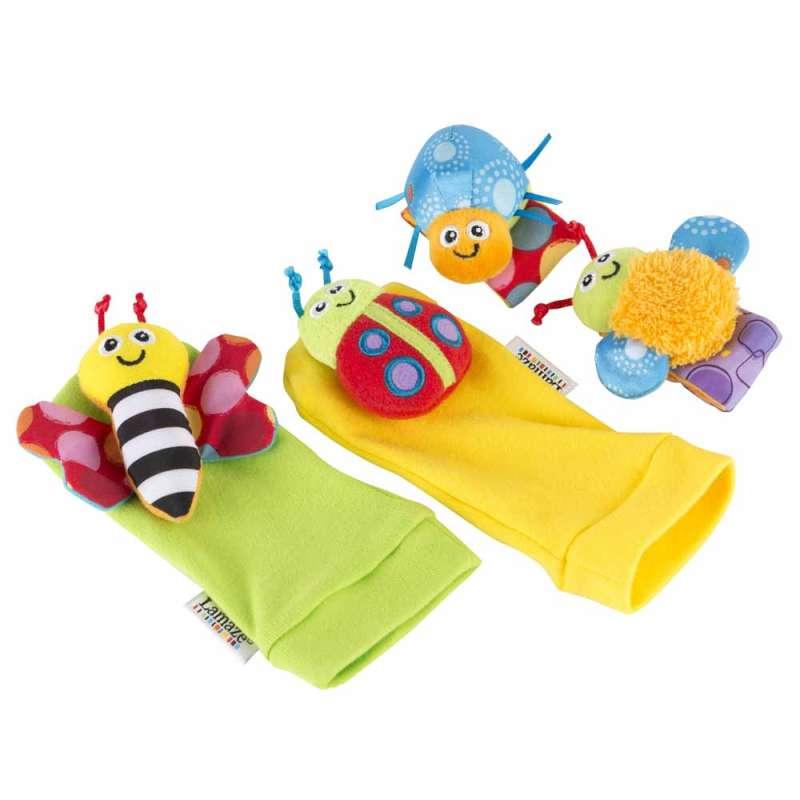 LAMAZE PLISANI SET BUBE ZA PRSTE