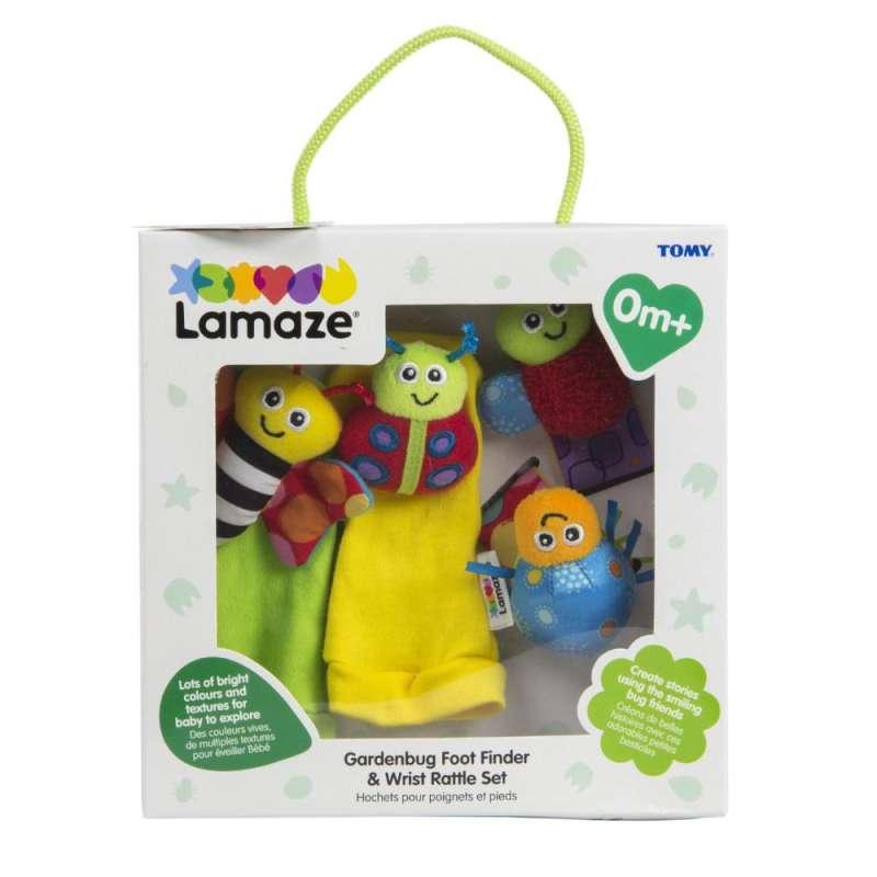 LAMAZE PLISANI SET BUBE ZA PRSTE 