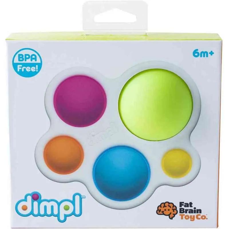 TOMY FAT BRAIN DIMPL SENZORNI BEBI SET