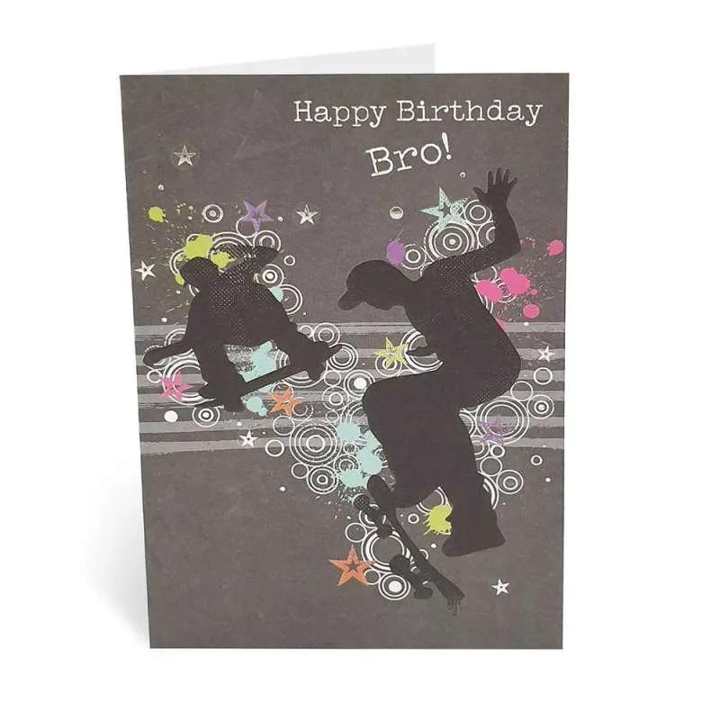 HAPPY BIRTHDAY BRO