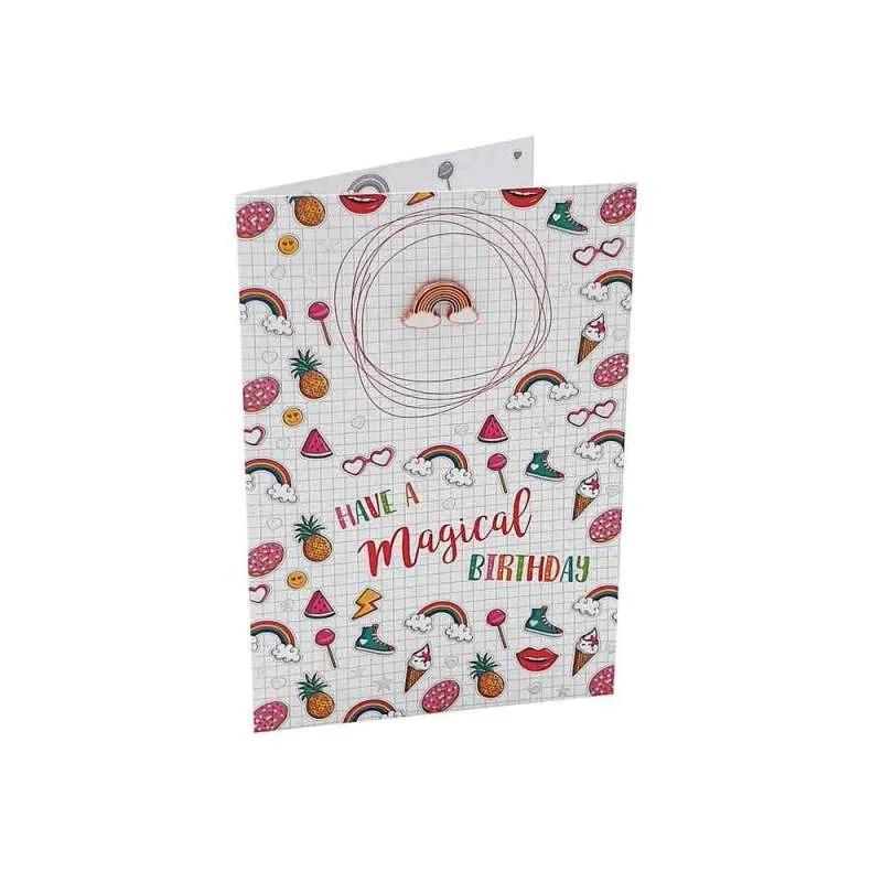 CESTITKA S DUGA ZNACKOM - HAVE A MAGICAL BIRTHDAY!