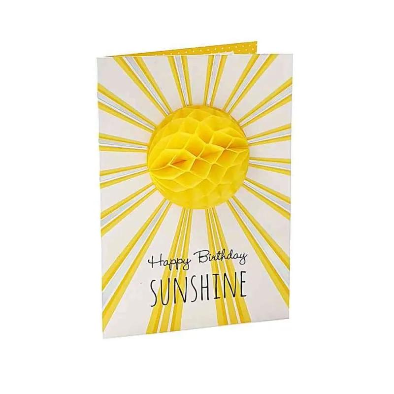 Popping Candy SUNCE- HAPPY BIRTHDAY SUNESHINE!