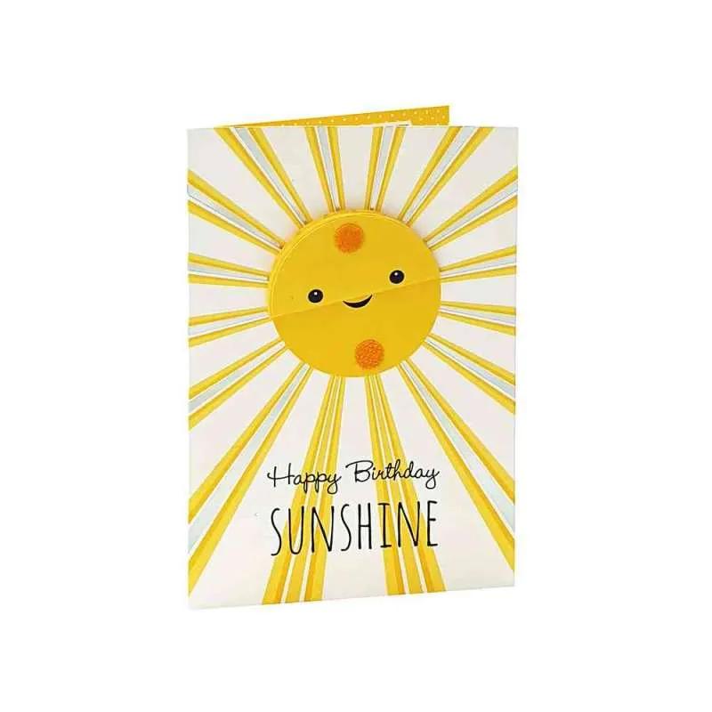 Popping Candy SUNCE- HAPPY BIRTHDAY SUNESHINE!
