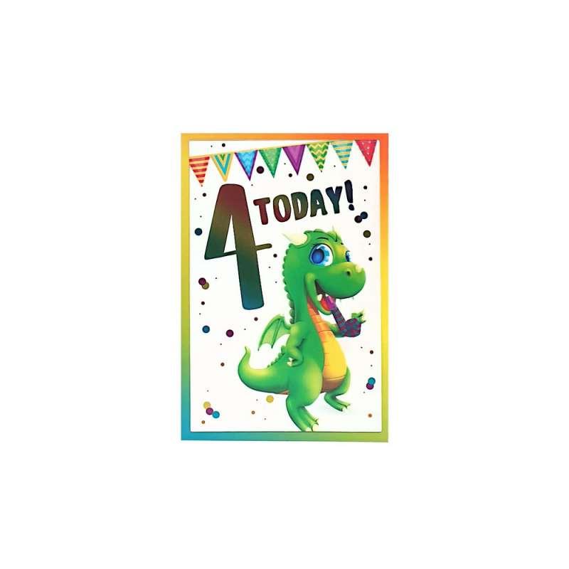 TMS18861 cESTITKA 3D HOOREY 4 TODAY! (BOY) 