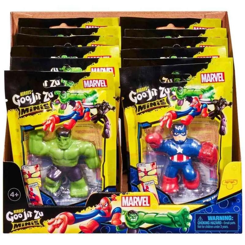 GOO JIT ZU HERO MARVEL MINI ASST