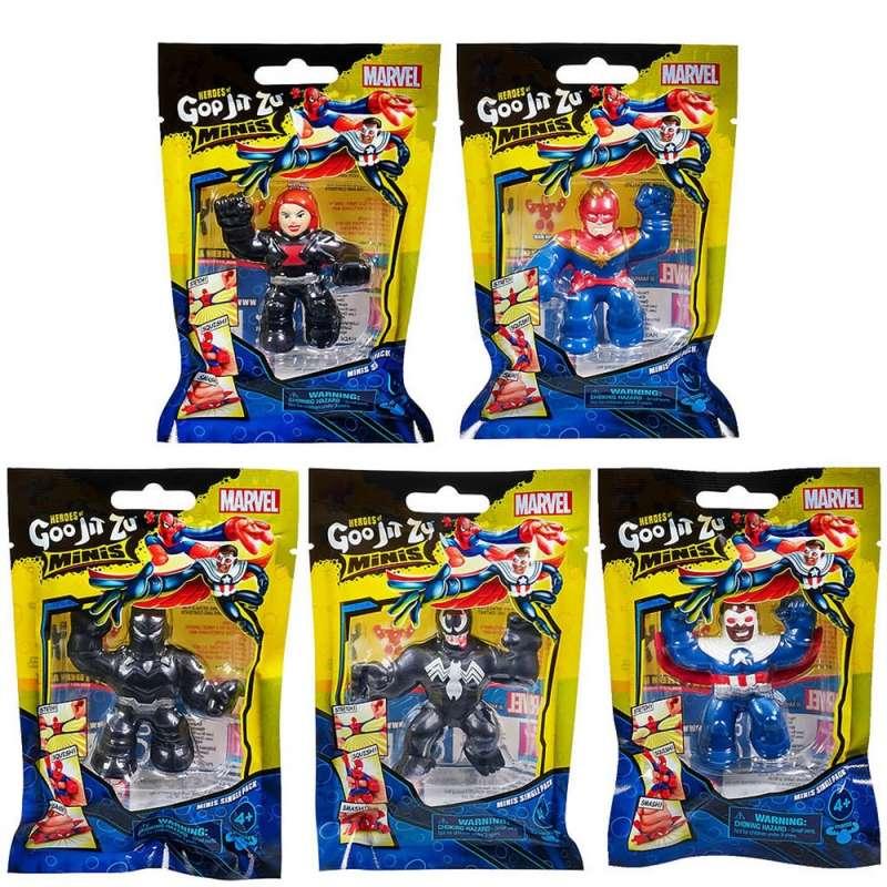 GOO JIT ZU HERO MARVEL MINI ASST