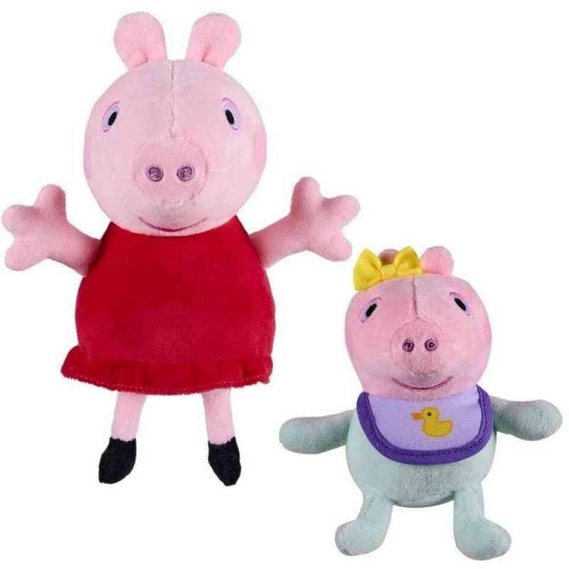 TO8422 PEPPA PIG BABY PLIS 2PACK 