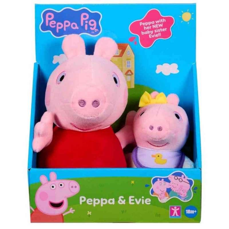 TO8422 PEPPA PIG BABY PLIS 2PACK 