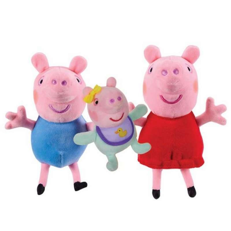 TO8423 PEPPA PIG DŽORDŽ I BEBA SET 3 FIGURE 