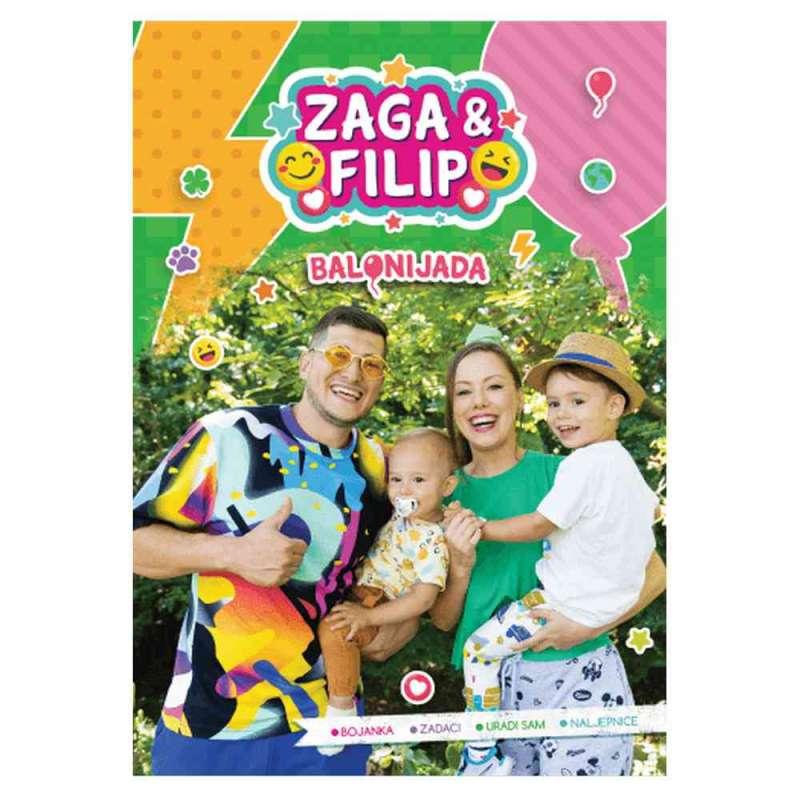 BOJANKA 5: ZAGA & FILIP, BALONIJADA 