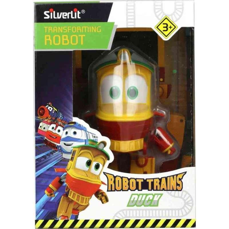 ROBOT TRAINS DUCK TRANSFORMING ROBOT 