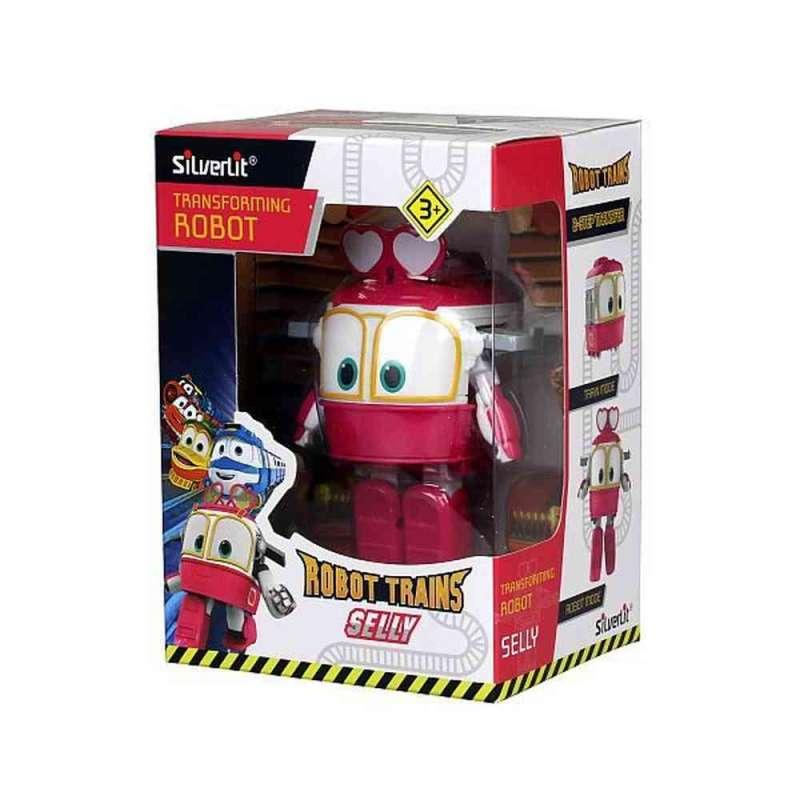 ROBOT TRAINS SELLY TRANSFORMING ROBOT 