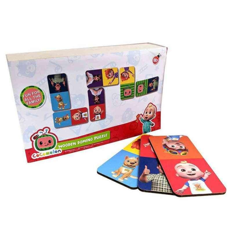 COM: COCOMELON - DRVENA IGRA DOMINO 