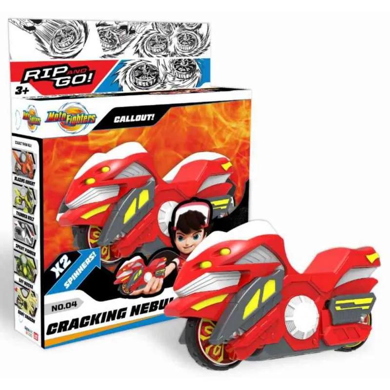 MOTO FIGHTERS - CRACKING NEBULA