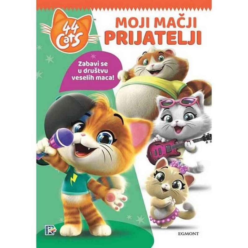 44 CATS - MOJI MACJI PRIJATELJI - BOJANKA 