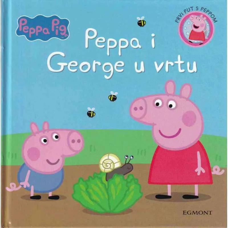 11 - PP - PEPPA I GEORGE U VRTU - LATICA