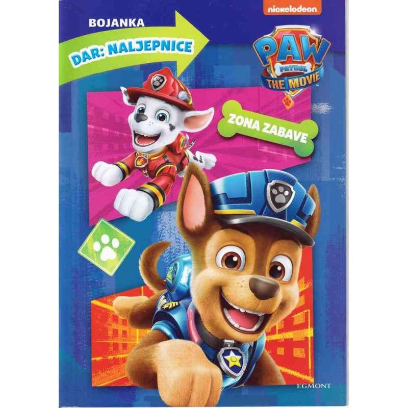 PAW PATROL BOJANKA ZONA ZABAVE 