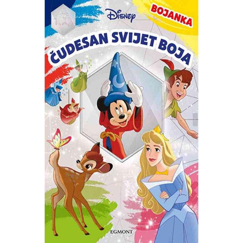 DISNEY - CUDESAN SVIJET BOJA 