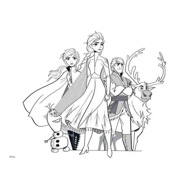 FROZEN SUPER BOJANKA 
