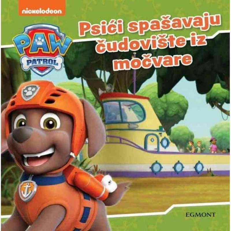PAW PATROL - PSICI SPASAVAJU CUDOVISTE IZ MOCVARE 