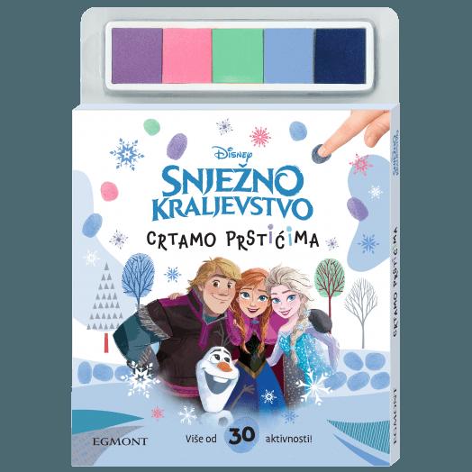 SNJEZNO KRALJEVSTVO - CRTAMO PRSTICIMA