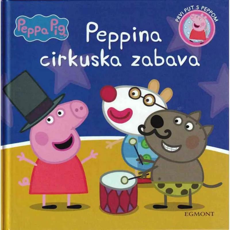 15 - PP - PEPPA I GEORGE PEPPINA CIRKUSKA ZABAVA- LATINICA 