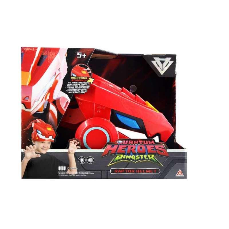 DNS: DINOSTER - RAPTOR HELMET - SET ZA IGRU