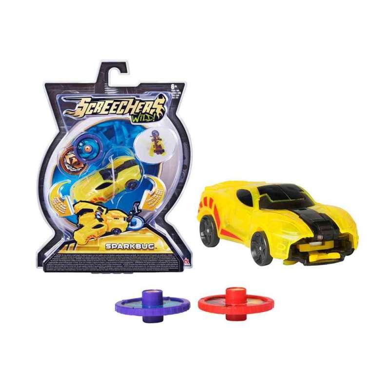 SCR SCREECHERS WILD LEVEL 1 VEHICLE SPARKBUG 