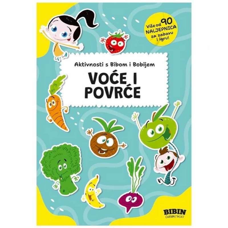 BIBIN CAROBNI SVIJET AKTIVNOSTI S BIBOM I BOBIJEM VOCE I POVRCE 