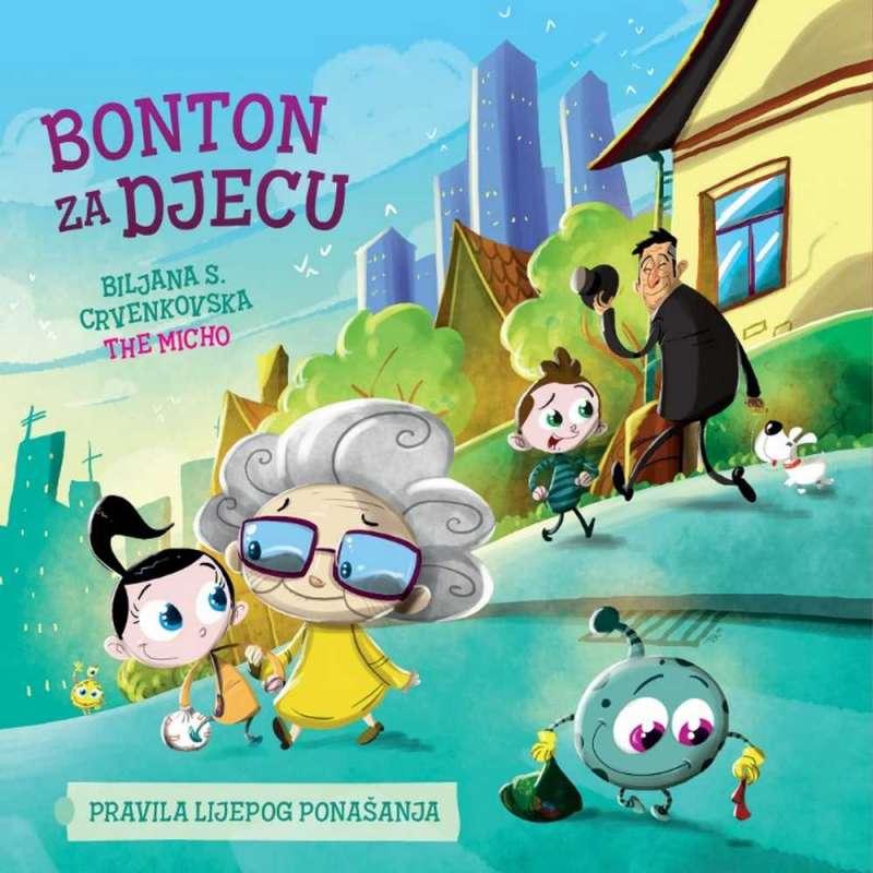 BIBIN CAROBNI SVIJET BONTON ZA DJECU 
