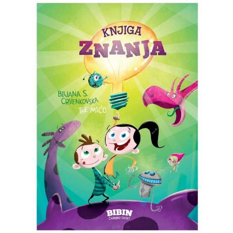 BIBIN CAROBNI SVIJET KNJIGA ZNANJA 