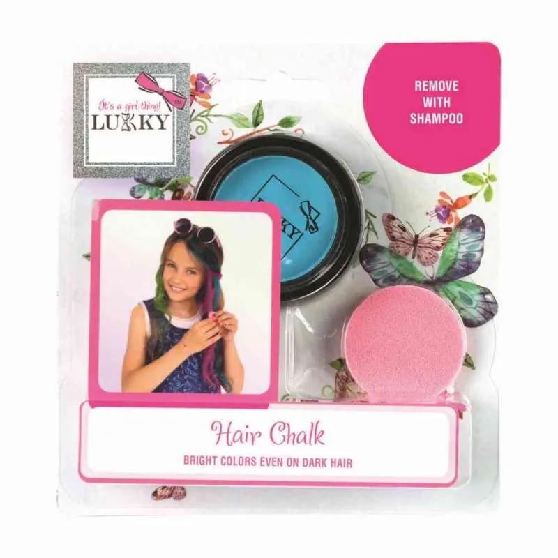 LUKKY PUDER ZA KOSU SA APLIKATOROM 3.5ML - PLAVA T11919