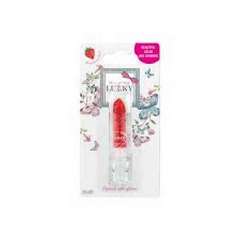 LUKKY RUZ SA SLJOKICAMA UKUS JAGODE - CRVENA T16762