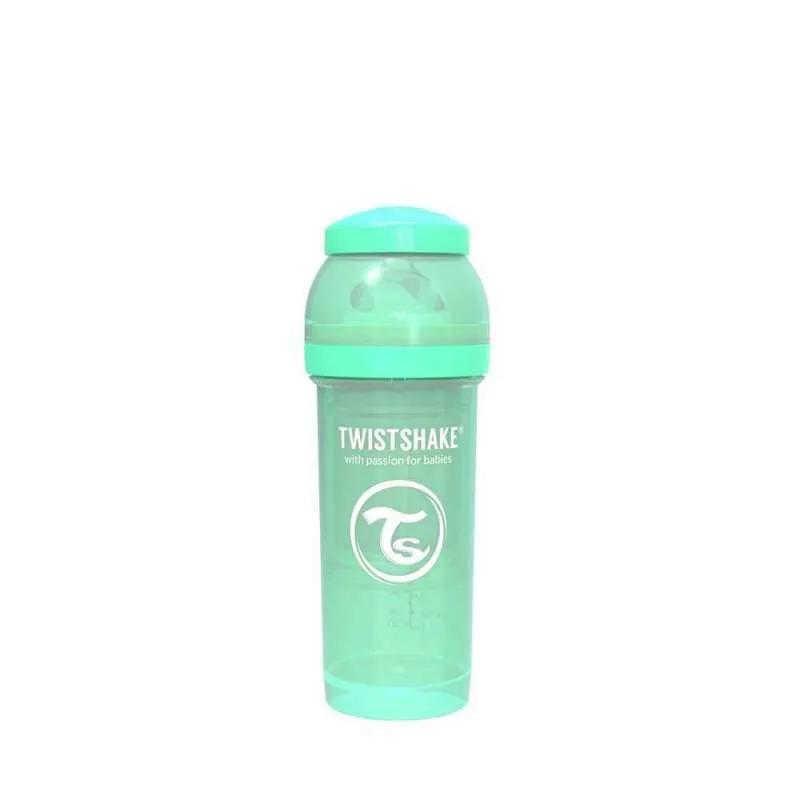 TWISTSHAKE FLASICA ZA BEBE 260 ML PASTEL GREEN 