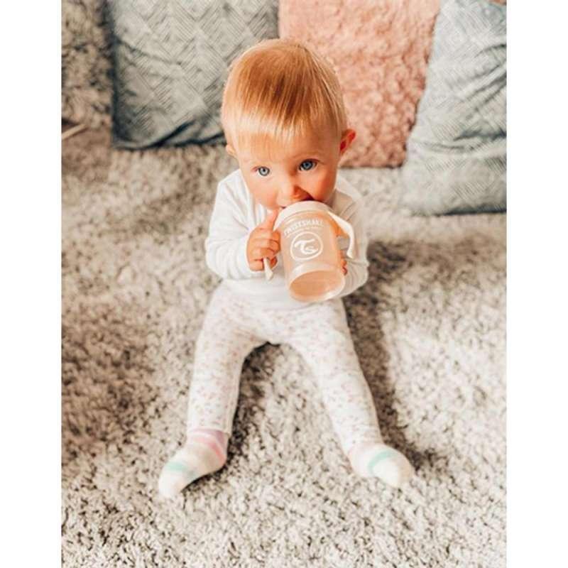 TWISTSHAKE MINI CUP 230 ML 4+M PASTEL GREY 