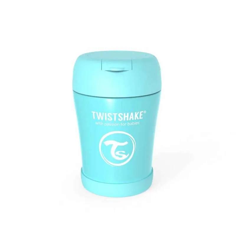 TWISTSHAKE TERMOS-POSUDA ZA HRANU 350ML PASTEL BLUE 