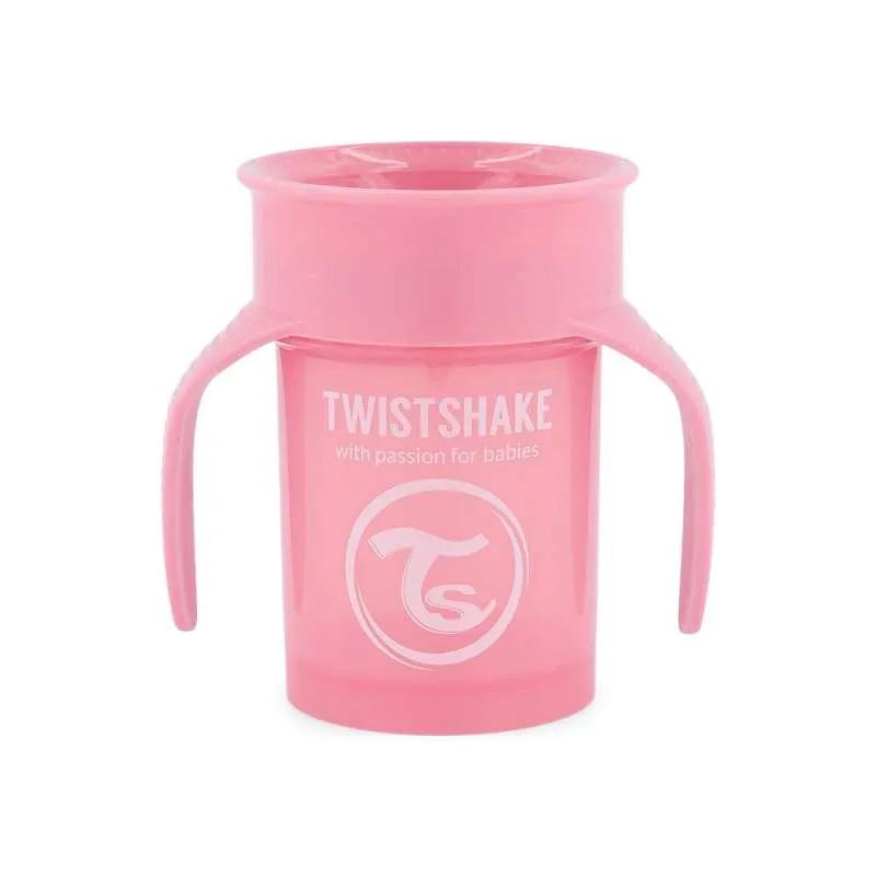 TWISTSHAKE CASA 360 6M+ PASTEL PINK 