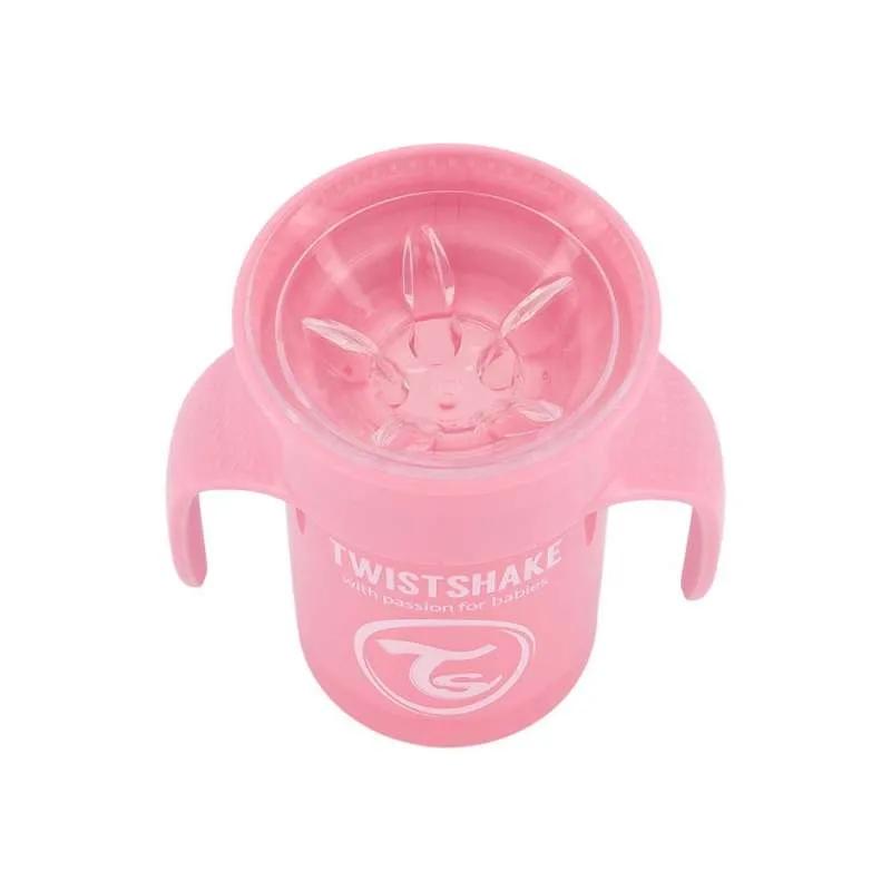 TWISTSHAKE CASA 360 6M+ PASTEL PINK