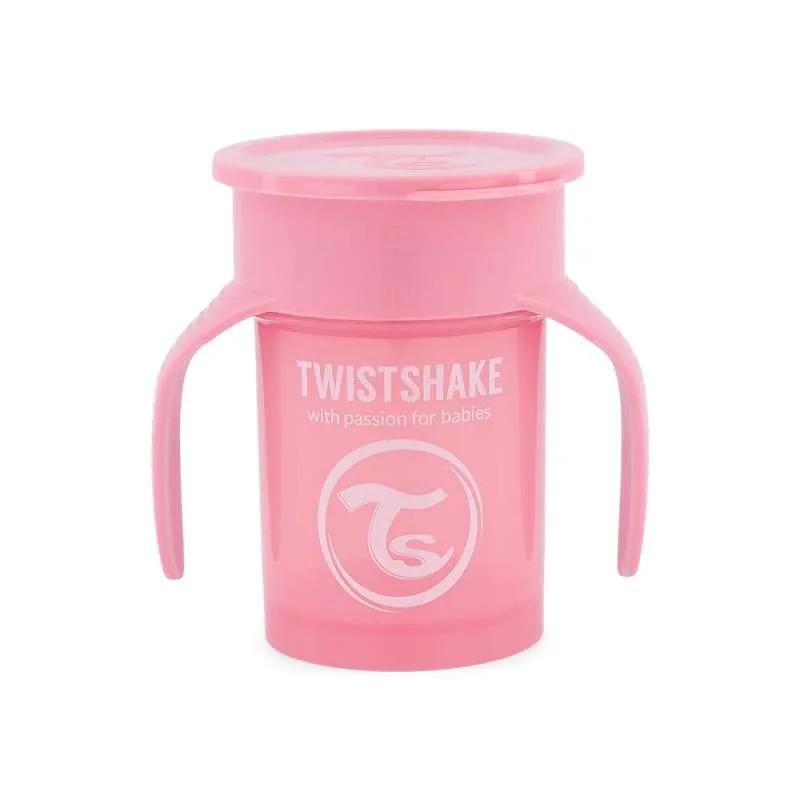TWISTSHAKE CASA 360 6M+ PASTEL PINK