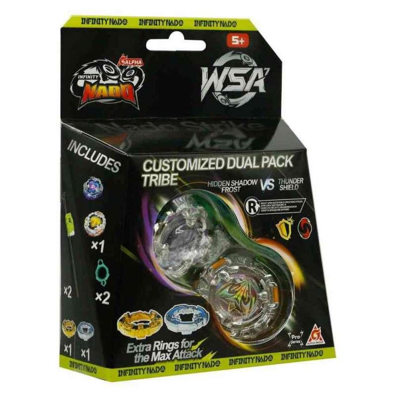 TW664630B NADO S7 SET SA DVE ČIGRE - THUNDER SHIELD VS HIDDEN SHADOW FROST 