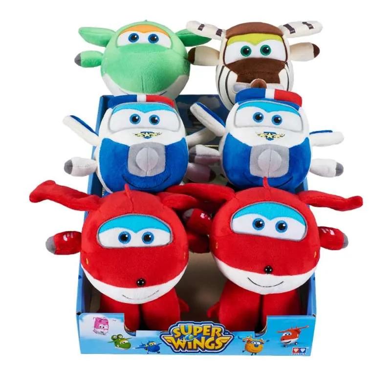 SUPER WINGS SMALL PLUSH JETT  ASST 