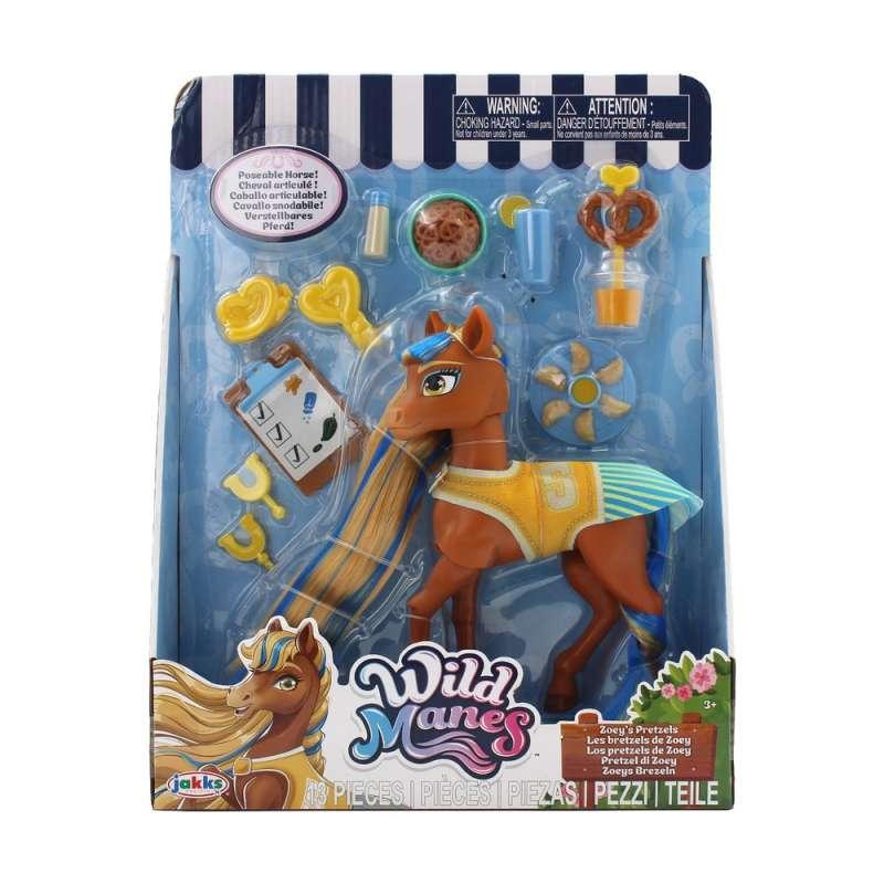 TW723245 WILD MANES KONJICI S DODACIMA SET ZA IGRU 