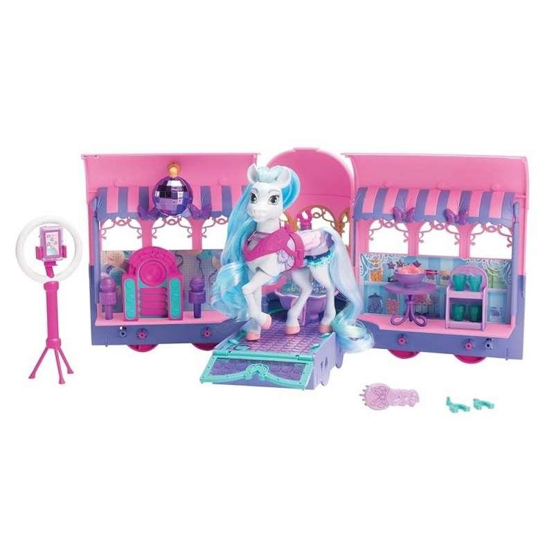 TW723320 WILD MANES PERLAS CLUBHOUSE TRAILER SET ZA IGRU 