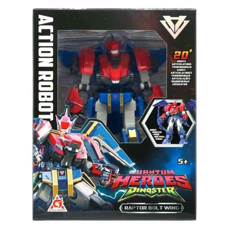 TWD580875 DINOSTER FIGURA 13 CM RAPTOR BOLT WING 