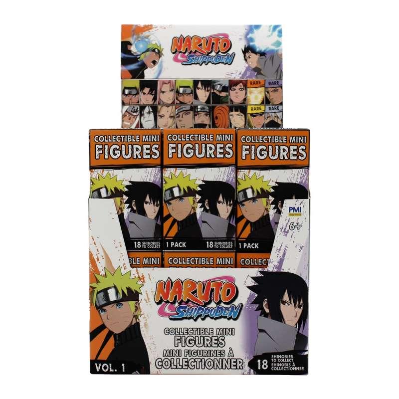 TWN2007 NARUTO FIGURICA IZNENADJENJA BOX 